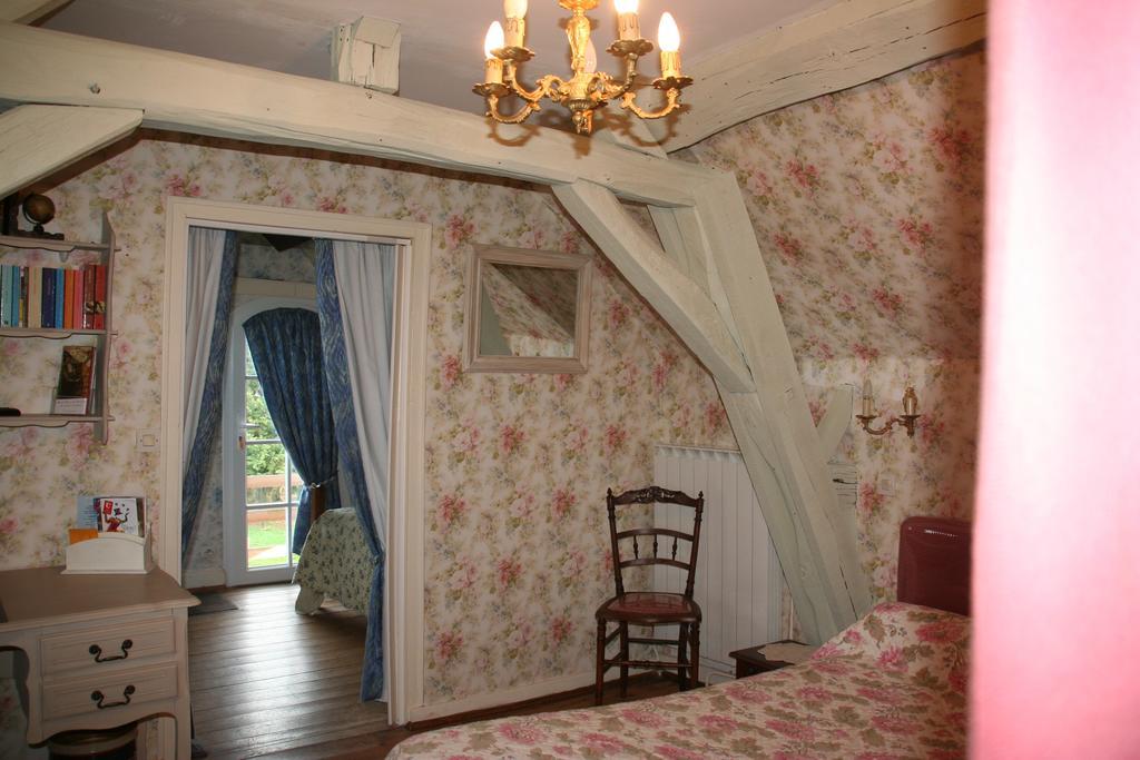 Domaine Des Parisses - Chambres D'Hotes Gennetines Camera foto