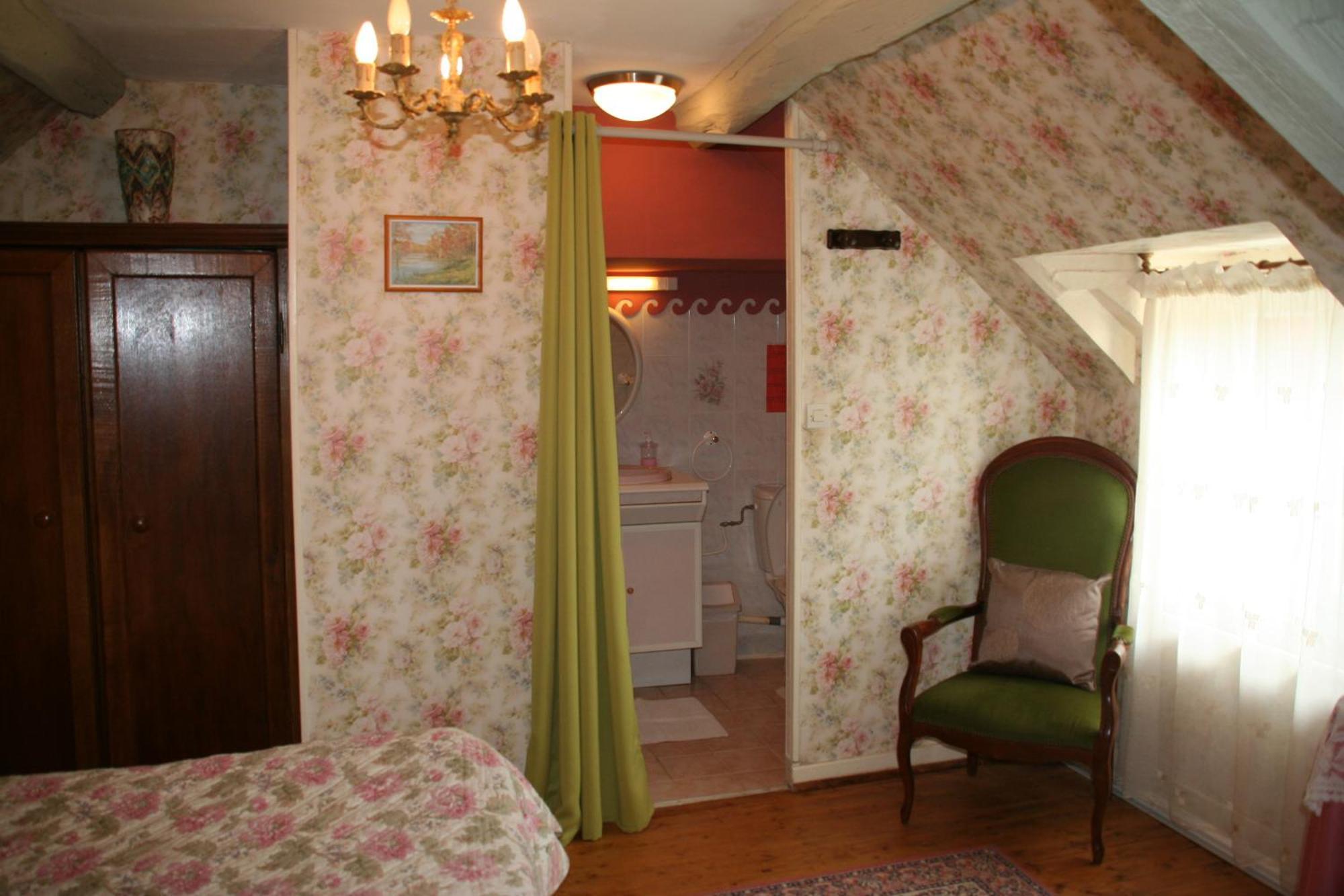 Domaine Des Parisses - Chambres D'Hotes Gennetines Esterno foto